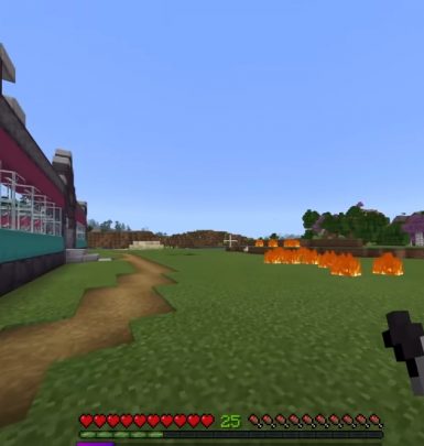 Crazy Weapons Mod for Minecraft PE