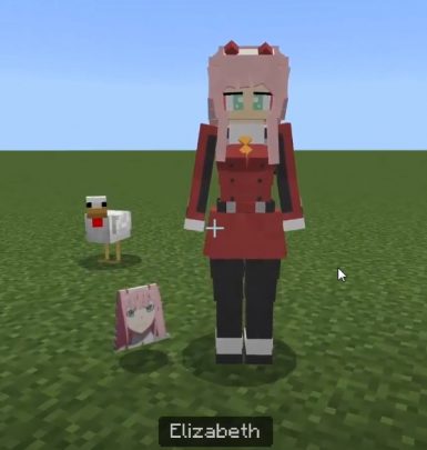 Best Anime Mods for Minecraft Pocket Edition