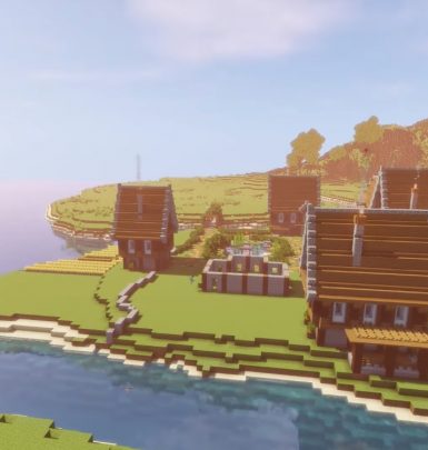 Village Map for Minecraft PE