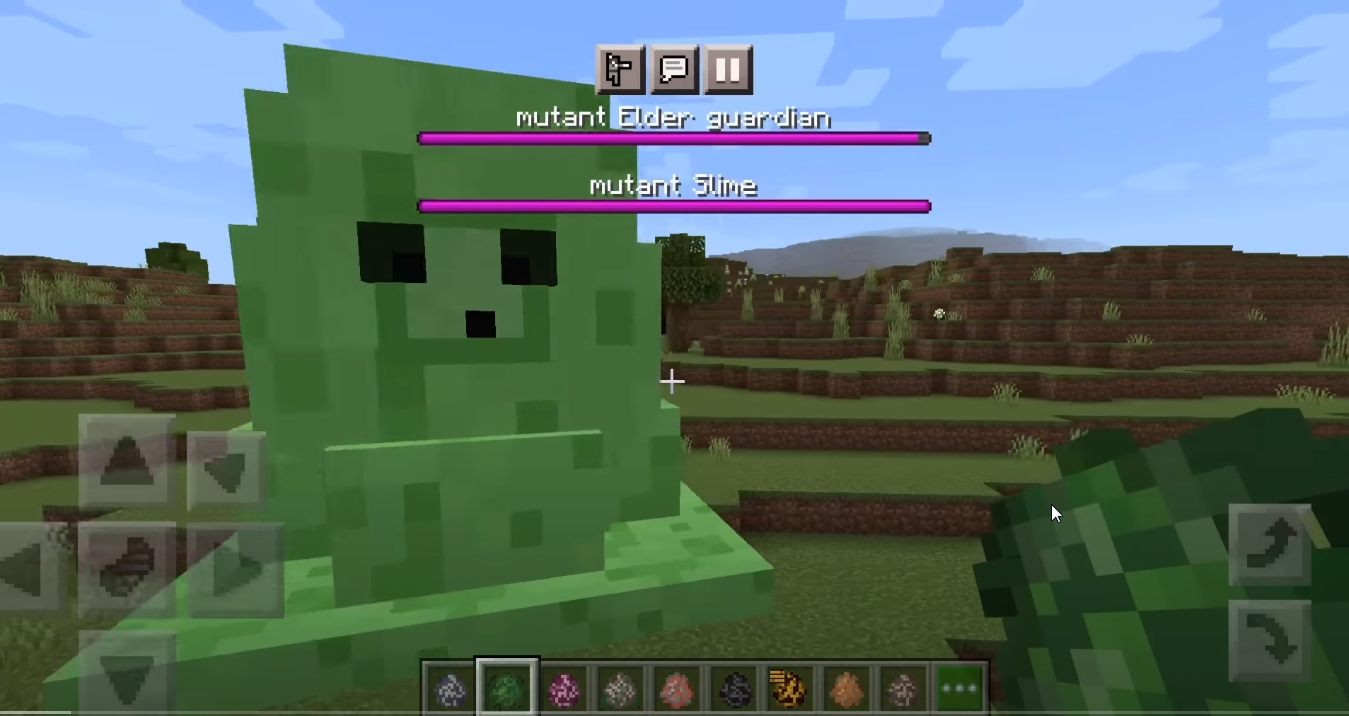 Download Mutant Beasts Mod for Minecraft Pocket Edition - free