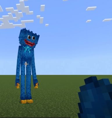 Huggy Wuggy Mod for Minecraft Pocket Edition