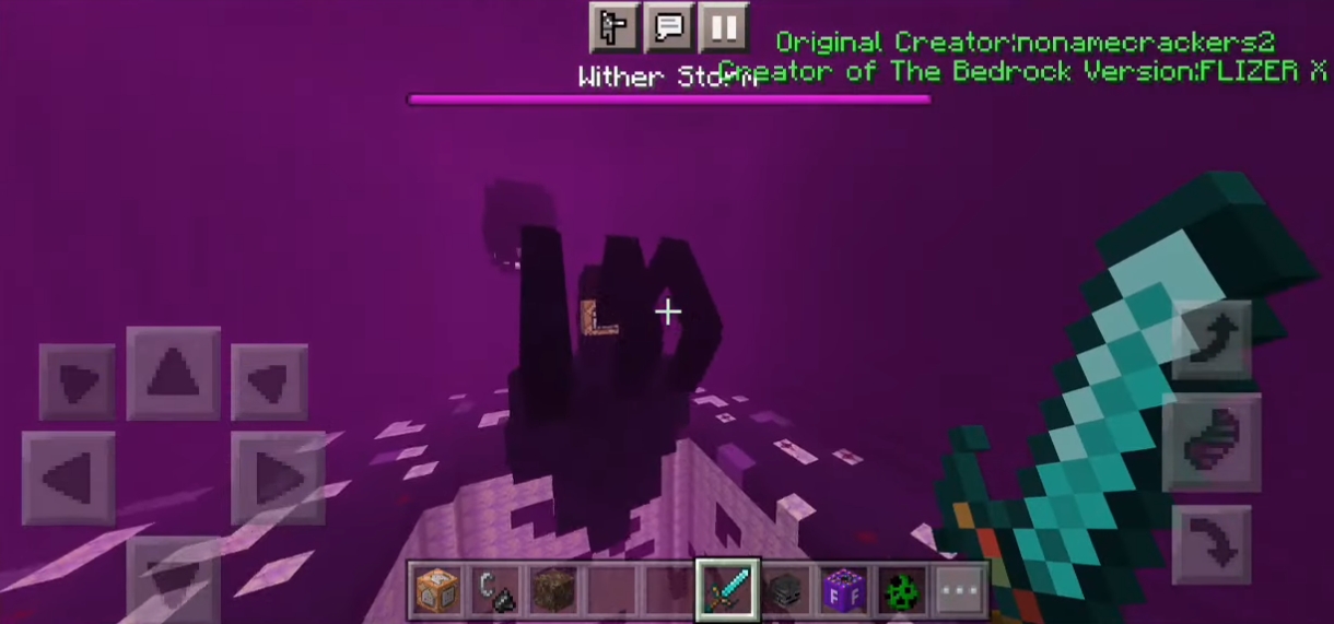 Download Wither Storm Mod for Minecraft PE - free