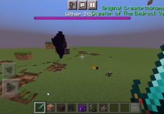 New Boss - Wither Storm Addon For Minecraft PE 1.20.15, 1.19.83 Download