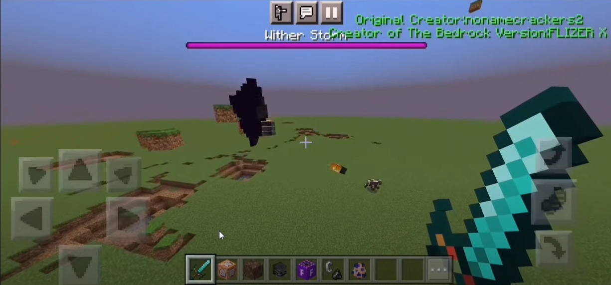 Download MCPE Wither Storm Mod android on PC