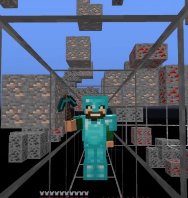 X-Ray Texture Pack for Minecraft PE