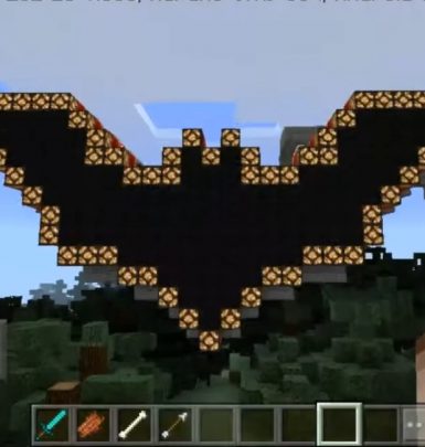 Batcave Map for Minecraft PE