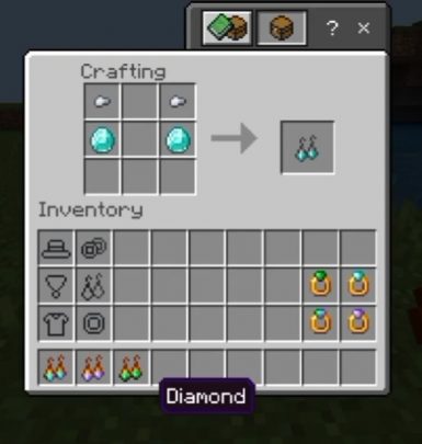 Baubles Mod for Minecraft PE