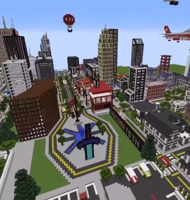 Best Airports Map for Minecraft PE