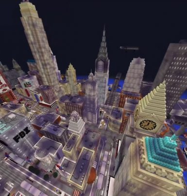 Best New York Maps for Minecraft PE