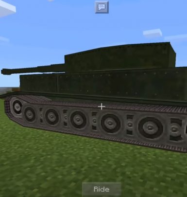 Best Tanks Mod for Minecraft PE