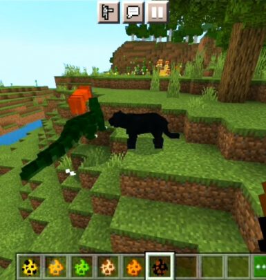 Better Animals Plus Mod for Minecraft PE