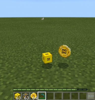Coin Block for Minecraft PE