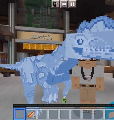 Dino Mod for Minecraft PE