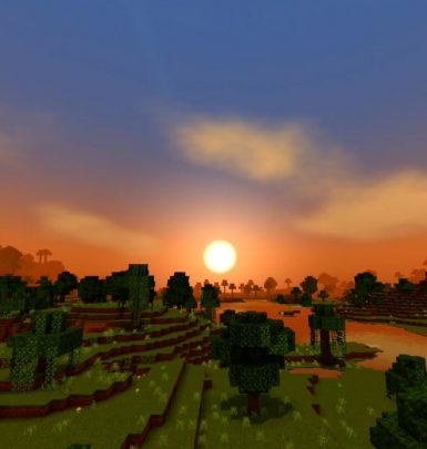 ESBE 3D Shaders for Minecraft PE