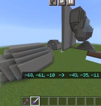 Effortless Building Mod for Minecraft PE