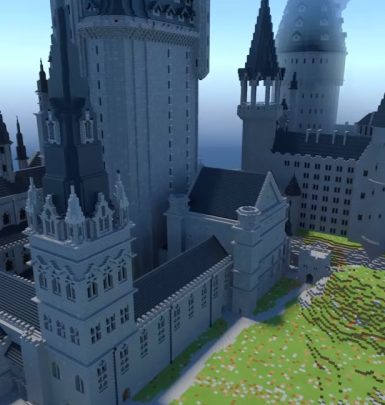Harry Potter Map for Minecraft PE