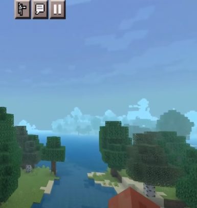 Minimalistic Graphic Shaders for Minecraft PE