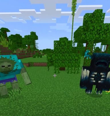 Mutant Creatures Mod for Minecraft PE