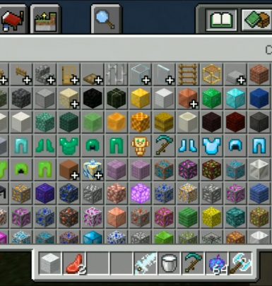 New Ores Mod for Minecraft PE