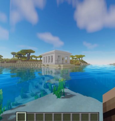Oceano Shaders for Minecraft PE