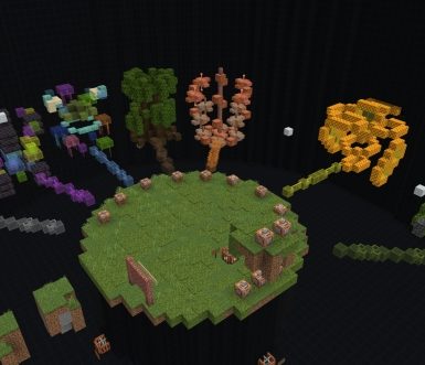 Parkour Battle Map for Minecraft PE