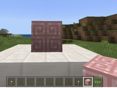 Pink Diamond Textures for Minecraft PE