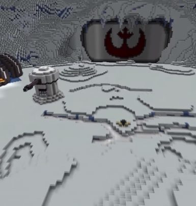 Star Wars Map for Minecraft PE
