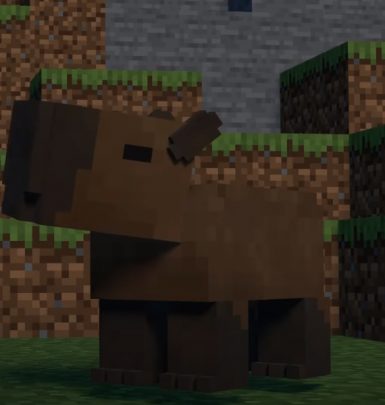 Capybara Mod for Minecraft PE
