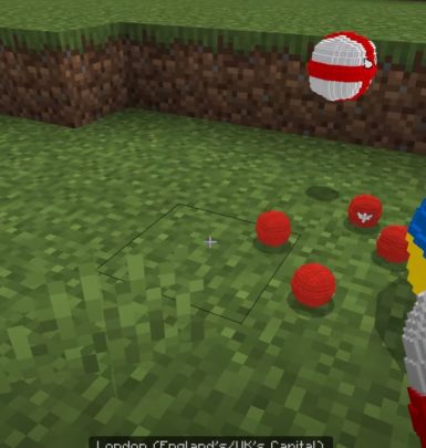 Countryballs Mod for Minecraft PE