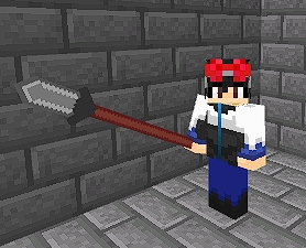 Old Weapons Mod in Minecraft PE