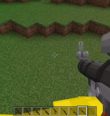 War Guns Mod for Minecraft PE