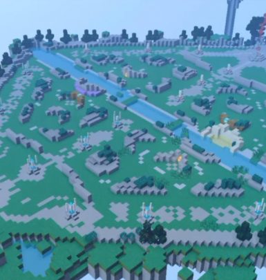 Arena of Valor Map for Minecraft PE