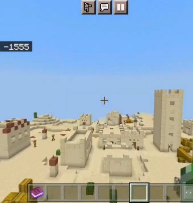 Deserted Survival for Minecraft PE