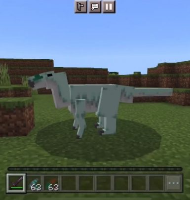 Prehistoric Dinos Mod for Minecraft PE