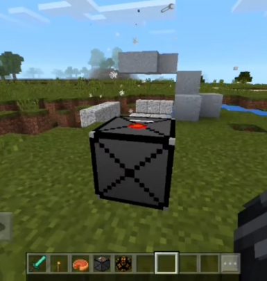 Remote Explosive Mod for Minecraft PE