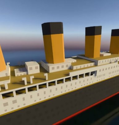 Titanic Mod for Minecraft PE