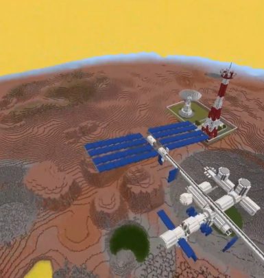 Venus Map for Minecraft PE